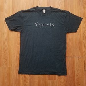 Sigur Ros 2013 Fall Tour Shirt